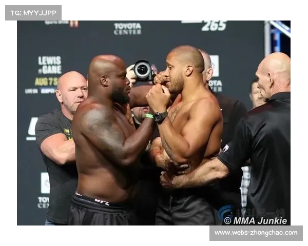 “热蛋”刘易斯速胜脱裤庆祝,成为UFC标志性画面之一。